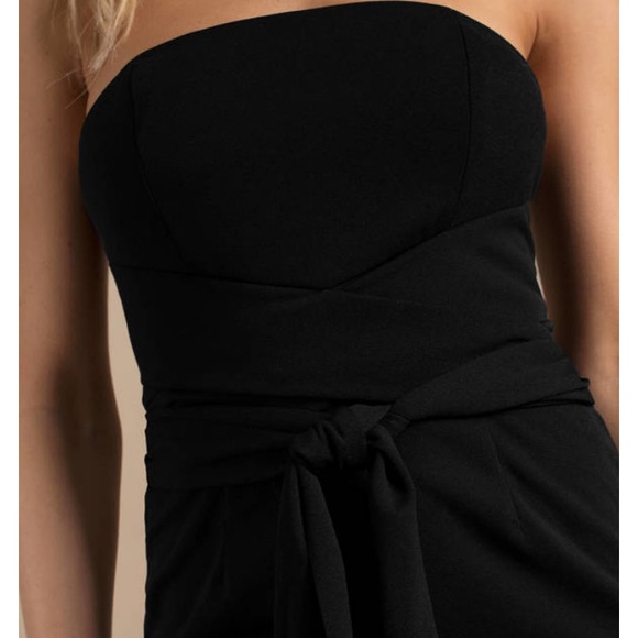 Tobi black jumpsuit - Picture 2 of 3